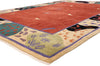 9 x 12 - Red Vintage Tibetan Rug - 79666