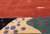 9 x 12 - Red Vintage Tibetan Rug - 79666