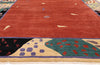 9 x 12 - Red Vintage Tibetan Rug - 79666