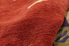 9 x 12 - Red Vintage Tibetan Rug - 79666