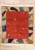 9 x 10 - Red Vintage Tibetan Rug - 79667
