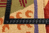 9 x 10 - Red Vintage Tibetan Rug - 79667