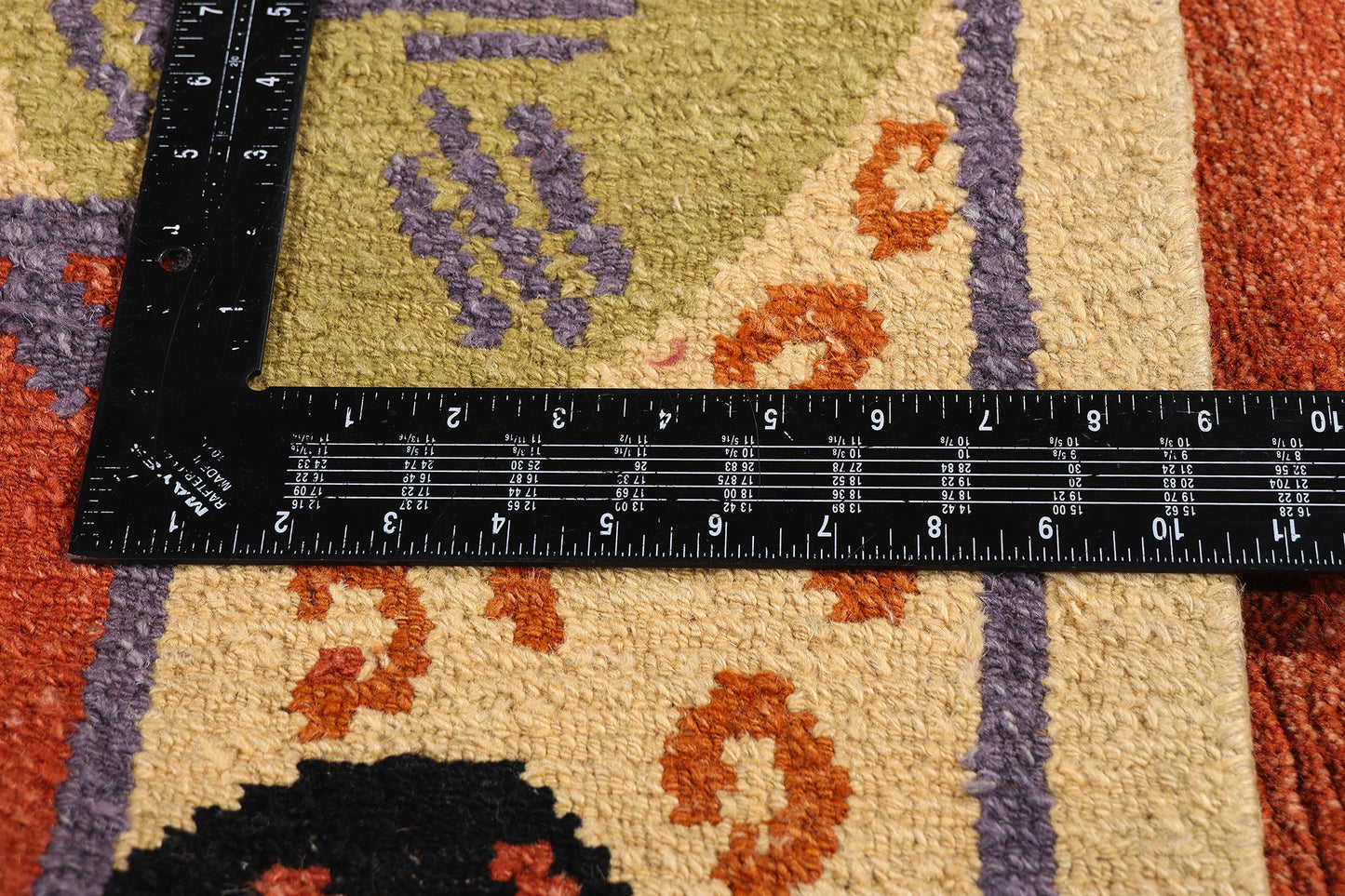 3 x 5 - Rust Vintage Tibetan Rug - 79668