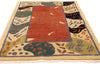 3 x 5 - Rust Vintage Tibetan Rug - 79668