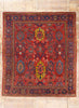 9 x 11 - Red Antique Persian Mahal Rug - 79669