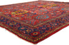 9 x 11 - Red Antique Persian Mahal Rug - 79669