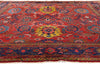 9 x 11 - Red Antique Persian Mahal Rug - 79669