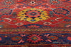 9 x 11 - Red Antique Persian Mahal Rug - 79669