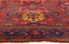 9 x 11 - Red Antique Persian Mahal Rug - 79669