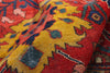 9 x 11 - Red Antique Persian Mahal Rug - 79669