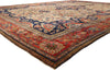 14 x 19 - Beige Antique Persian Kashan Rug - 79670