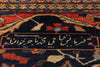 14 x 19 - Beige Antique Persian Kashan Rug - 79670