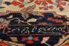 14 x 19 - Beige Antique Persian Kashan Rug - 79670