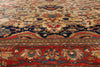 14 x 19 - Beige Antique Persian Kashan Rug - 79670