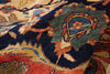 14 x 19 - Beige Antique Persian Kashan Rug - 79670