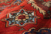 15 x 18 - Red Antique Persian Sultanabad Rug - 79671