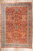 14 x 21 - Red Antique Persian Sultanabad Rug - 79672