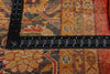 9 x 13 - Red Antique Persian Sultanabad Rug - 79674
