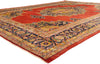 9 x 13 - Red Antique Persian Sultanabad Rug - 79674