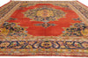 9 x 13 - Red Antique Persian Sultanabad Rug - 79674
