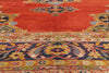 9 x 13 - Red Antique Persian Sultanabad Rug - 79674