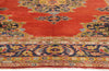 9 x 13 - Red Antique Persian Sultanabad Rug - 79674