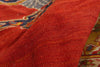 9 x 13 - Red Antique Persian Sultanabad Rug - 79674