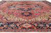 13 x 16 - Red Antique Persian Heriz Rug - 79675
