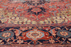 13 x 16 - Red Antique Persian Heriz Rug - 79675