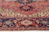 13 x 16 - Red Antique Persian Heriz Rug - 79675