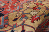 13 x 16 - Red Antique Persian Heriz Rug - 79675