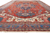 11 x 19 - Red Antique Persian Serapi Rug - 79676