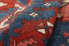 11 x 19 - Red Antique Persian Serapi Rug - 79676