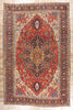 12 x 18 - Red Antique Persian Serapi Rug - 79677