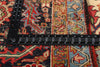 12 x 18 - Red Antique Persian Serapi Rug - 79677