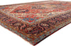 12 x 18 - Red Antique Persian Serapi Rug - 79677