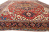 12 x 18 - Red Antique Persian Serapi Rug - 79677