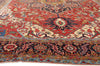 12 x 18 - Red Antique Persian Serapi Rug - 79677