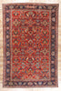 12 x 19 - Red Antique Persian Sultanabad Rug - 79678