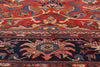 12 x 19 - Red Antique Persian Sultanabad Rug - 79678
