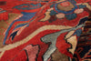 12 x 19 - Red Antique Persian Sultanabad Rug - 79678