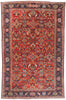 12 x 19 - Red Antique Persian Sultanabad Rug - 79678