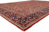 12 x 18 - Red Antique Persian Mahal Rug - 79680