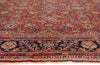 12 x 18 - Red Antique Persian Mahal Rug - 79680