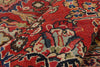 12 x 18 - Red Antique Persian Mahal Rug - 79680