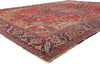10 x 14 - Red Antique Persian Heriz Rug - 79681