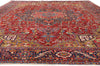 10 x 14 - Red Antique Persian Heriz Rug - 79681