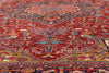10 x 14 - Red Antique Persian Heriz Rug - 79681