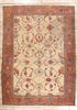 11 x 15 - Beige Antique Persian Sultanabad Rug - 79682