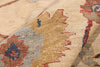 11 x 15 - Beige Antique Persian Sultanabad Rug - 79682